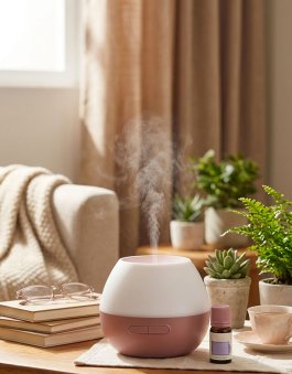 Diffusore a Ultrasuoni per Oli Essenziali Ninfea - 8