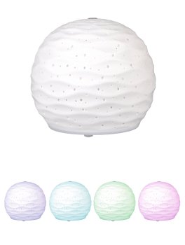 Diffusore a Ultrasuoni per Oli Essenziali - Onde - 1