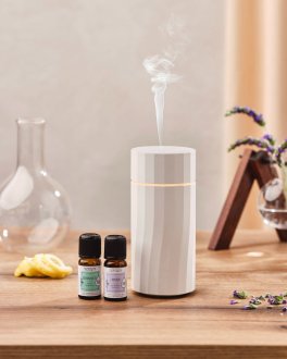 Diffusore a Ultrasuoni per Oli Essenziali - Yucca - 7