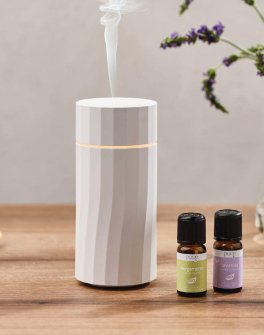 Diffusore a Ultrasuoni per Oli Essenziali - Yucca - 8
