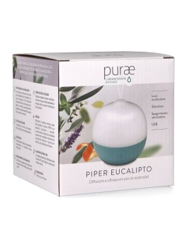 Diffusore a Ultrasuoni Piper + 1 Sinergia Balsamica - 11
