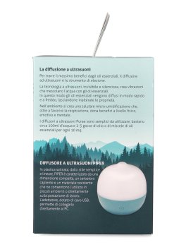 Diffusore a Ultrasuoni Piper + 1 Sinergia Balsamica - 6