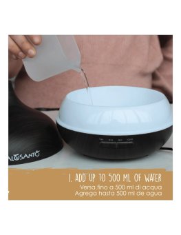 Diffusore ad Ultrasuoni per Oli Essenziali - 9
