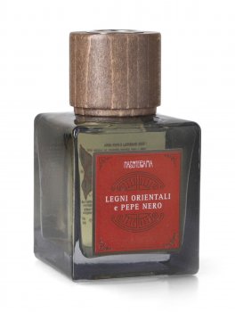 Diffusore con Bastoncini - Legni Orientali e Pepe Nero - 1