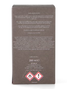 Diffusore di Essenze con Bastoncini - Mirra e Caramello Salato - 4