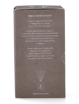 Diffusore di Essenze con Bastoncini - Mirra e Caramello Salato - 5