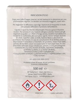 Diffusore con Bastoncini "Racconti d'Inverno" - Abete Bianco e Vaniglia - 4