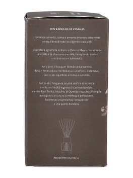 Diffusore con Bastoncini "Rituali Olfattivi" - Iris & Bacche di Vaniglia - 200 ml - 5