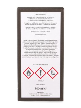 Diffusore con Bastoncini "Rituali Olfattivi" - Iris & Bacche di Vaniglia - 500 ml - 6