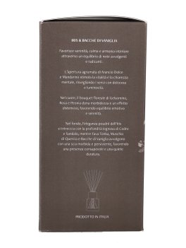 Diffusore con Bastoncini "Rituali Olfattivi" - Iris & Bacche di Vaniglia - 500 ml - 7