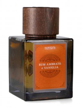 Diffusore con Bastoncini - Rum Ambrato e Vaniglia - 2