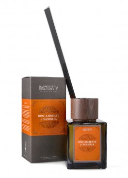 Diffusore con Bastoncini - Rum Ambrato e Vaniglia - 1