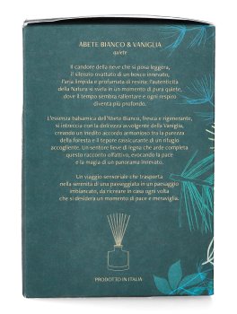 Diffusore con Oli Essenziali -  Abete Bianco & Vaniglia - 6
