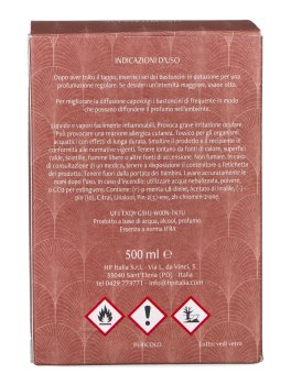 Diffusore con Oli Essenziali - Arancio Dolce & Mandorla - 5