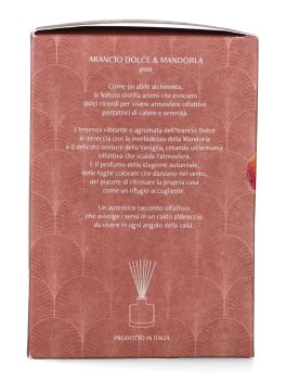 Diffusore con Oli Essenziali - Arancio Dolce & Mandorla - 6