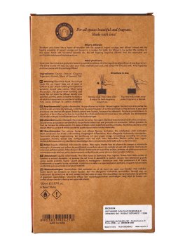 Organic Goodness - Diffusore di Oli Essenziali a Bastoncini - 3
