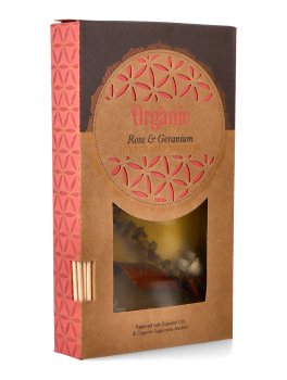 Organic Goodness - Diffusore di Oli Essenziali a Bastoncini - 1