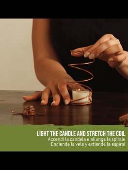 Diffusore d'Aroma per Paletti Palo Santo - 10