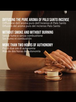 Diffusore d'Aroma per Paletti Palo Santo - 12