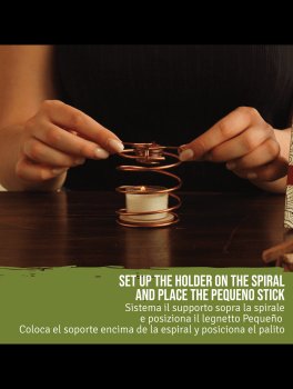 Diffusore d'Aroma per Paletti Palo Santo - 9