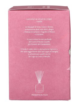 Diffusore d'Essenza con Oli Essenziali - Uve Dolci e Legno di Cedro - 6
