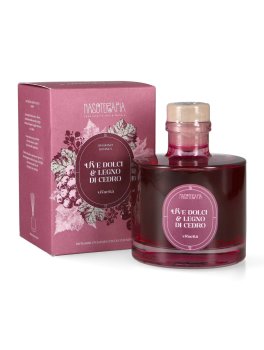 Diffusore d'Essenza con Oli Essenziali - Uve Dolci e Legno di Cedro - 2
