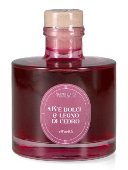 Diffusore d'Essenza con Oli Essenziali - Uve Dolci e Legno di Cedro - 1