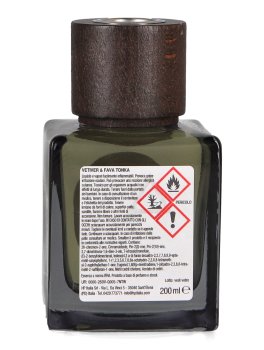 Diffusore d'Essenza con Oli Essenziali - Vetiver e Fava Tonka - 2