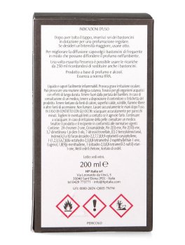 Diffusore d'Essenza con Oli Essenziali - Vetiver e Fava Tonka - 5
