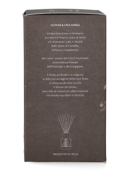 Diffusore d'Essenza con Oli Essenziali - Vetiver e Fava Tonka - 6
