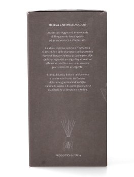 Diffusore di Essenze a Bastoncini - Mirra e Caramello Salato - 5