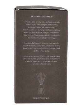 Diffusore di Essenze a Bastoncini - Oud e Rosa di Damasco - 7