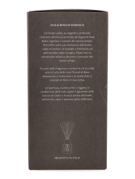 Diffusore di Essenze a Bastoncini - Oud e Rosa di Damasco - 5