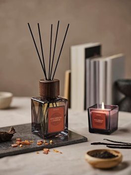 Diffusore di Essenze a Bastoncini - Rum Ambrato e Vaniglia - 3