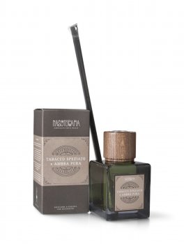 Diffusore di Essenze a Bastoncini - Tabacco Speziato e Ambra Pura - 3