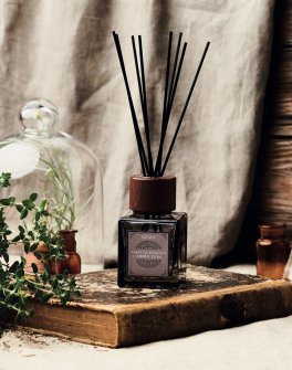 Diffusore di Essenze a Bastoncini - Tabacco Speziato e Ambra Pura - 4