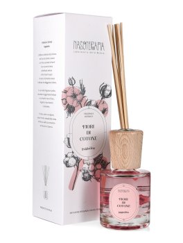 Diffusore di Essenze con Bastoncini "Aromi Botanici" - Fiori di Cotone - 1