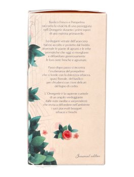 Diffusore di Essenze con Bastoncini - Foglie di Basilico e Pompelmo - 4