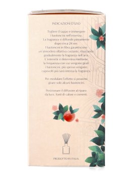 Diffusore di Essenze con Bastoncini - Foglie di Basilico e Pompelmo - 6