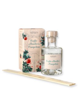 Diffusore di Essenze con Bastoncini - Foglie di Basilico e Pompelmo - 1