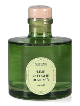 Diffusore di Essenze con Bastoncini - Lime e Foglie di Menta - 2