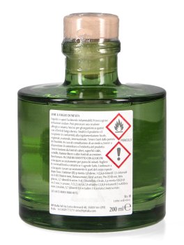 Diffusore di Essenze con Bastoncini - Lime e Foglie di Menta - 3