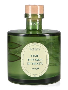 Diffusore di Essenze con Bastoncini - Lime e Foglie di Menta - 500 ml - 4