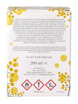 Diffusore di Essenze con Bastoncini - Mimosa e Zagara - 5