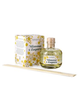 Diffusore di Essenze con Bastoncini - Mimosa e Zagara - 1