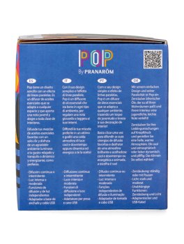 Diffusore di Oli Essenziali Ultrasonico - Pop - 6