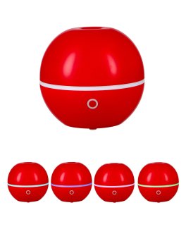 Diffusore di Oli Essenziali & Umidificatore a Ultrasuoni - Rubino - 3