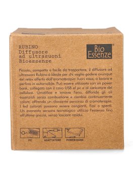 Diffusore di Oli Essenziali & Umidificatore a Ultrasuoni - Rubino - 5