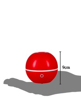 Diffusore di Oli Essenziali & Umidificatore a Ultrasuoni - Rubino - 7