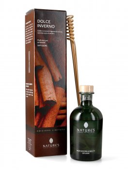 Diffusore con Bastoncini - Dolce Inverno - 2